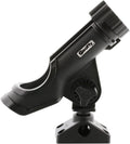 Scotty #230 Powerlock Rod Holder with #241 Side/Deck Mount, Adjustable Boat Fishing Rod Holder, Universal Cradle Design, Side or Deck Mount Installation, Marine-Grade Construction