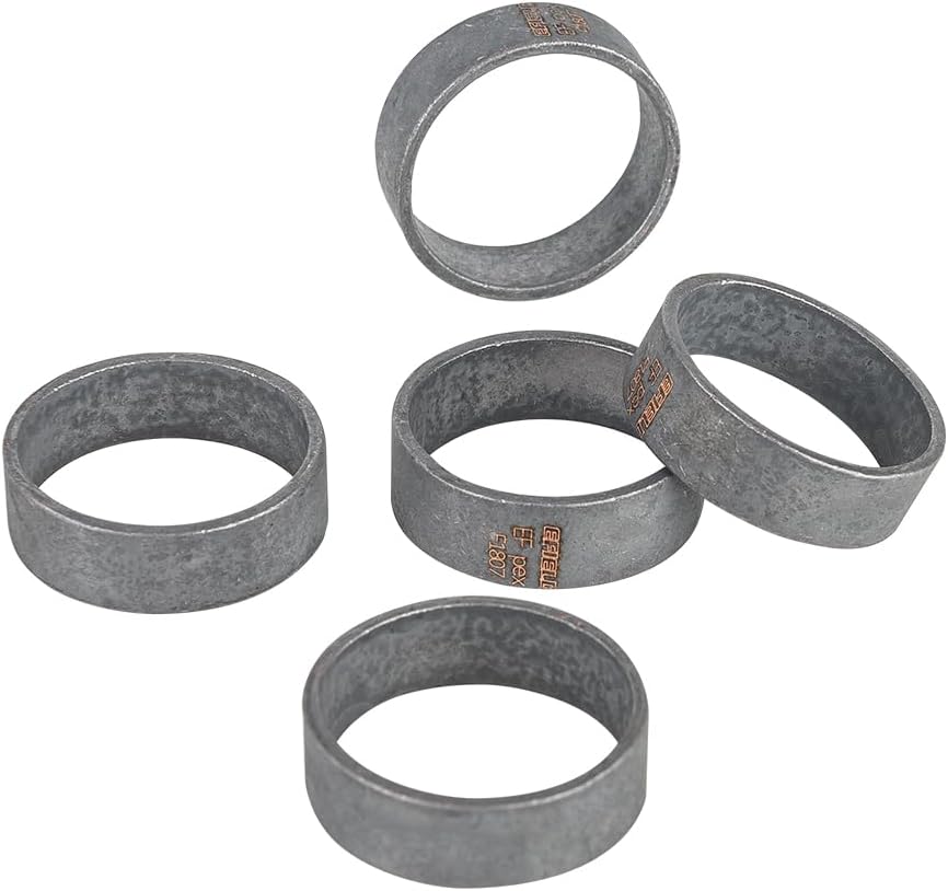 100Pcs EFIELD 3/4-inch Pex Copper Crimp Rings(CLAMP025-100)