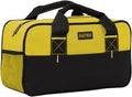 14 Inch Zipper Tool Bag, Small Wide Mouth Tool Tote Bag, Waterproof Tool Organizer Tote, Soft Handle Carrying Toolbag