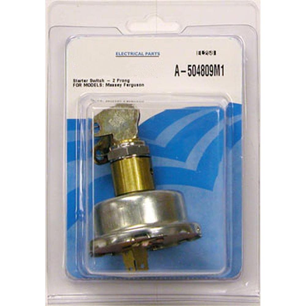 2 Prong Starter Switch Fits Massey Ferguson MF20