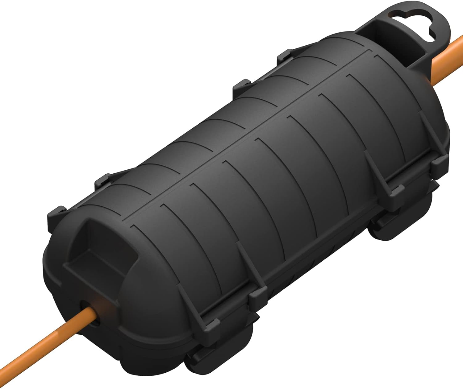 Extension Cord Cover Outdoor, Cord Connector Protector IP54 Water-Resistant, Indoor Electrical Safety Box for Plug