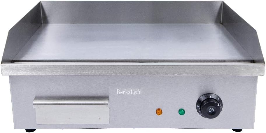 3000W Commercial Flat Top Griddle Countertop Electric Teppanyaki Grill