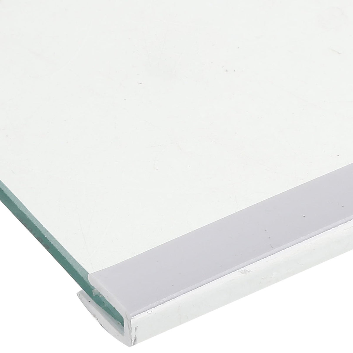 Healeved Tempered Glass Refrigerator Shelf 16x11 Inch Replacement Panel