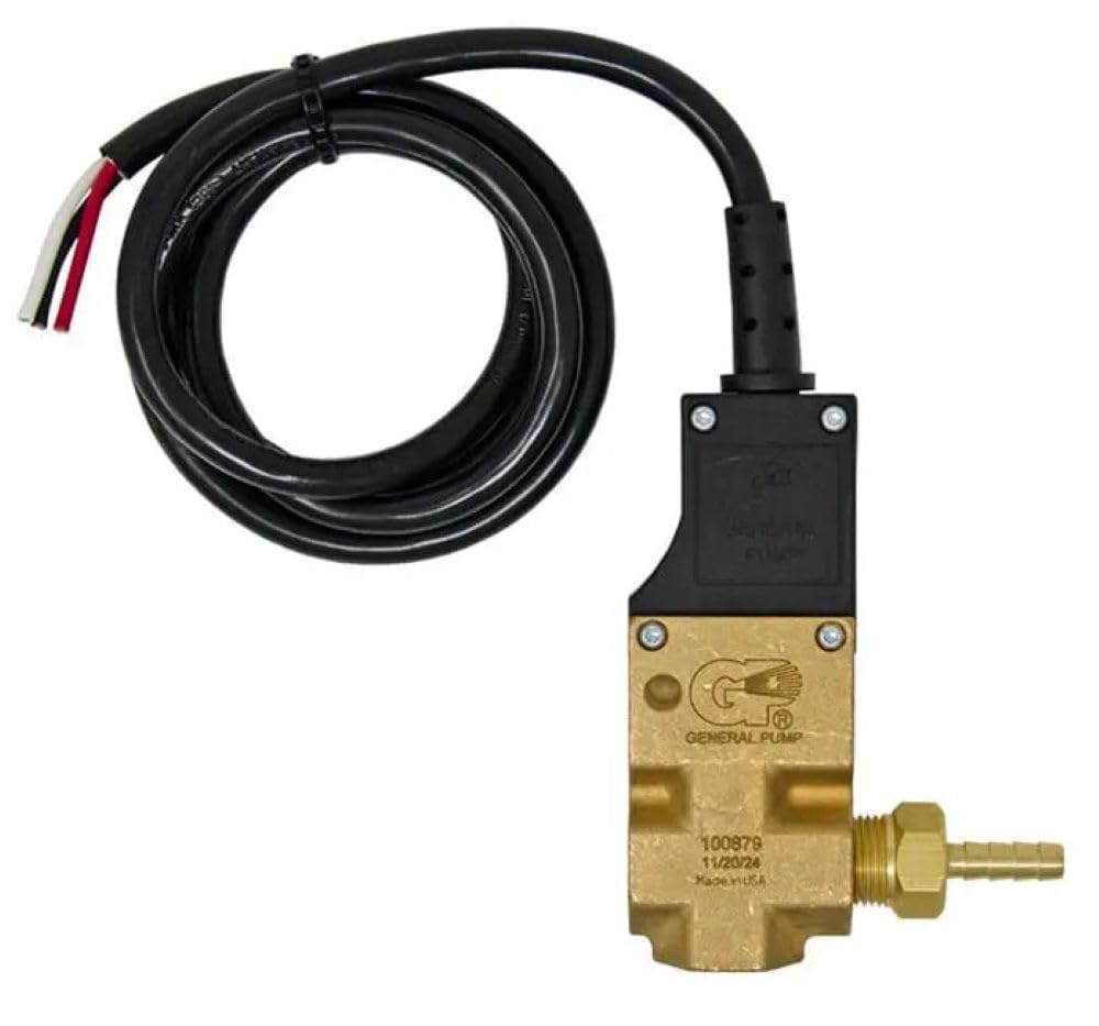 General Pump 100879 Flow Switch, 12.0 GPM, 4000 psi