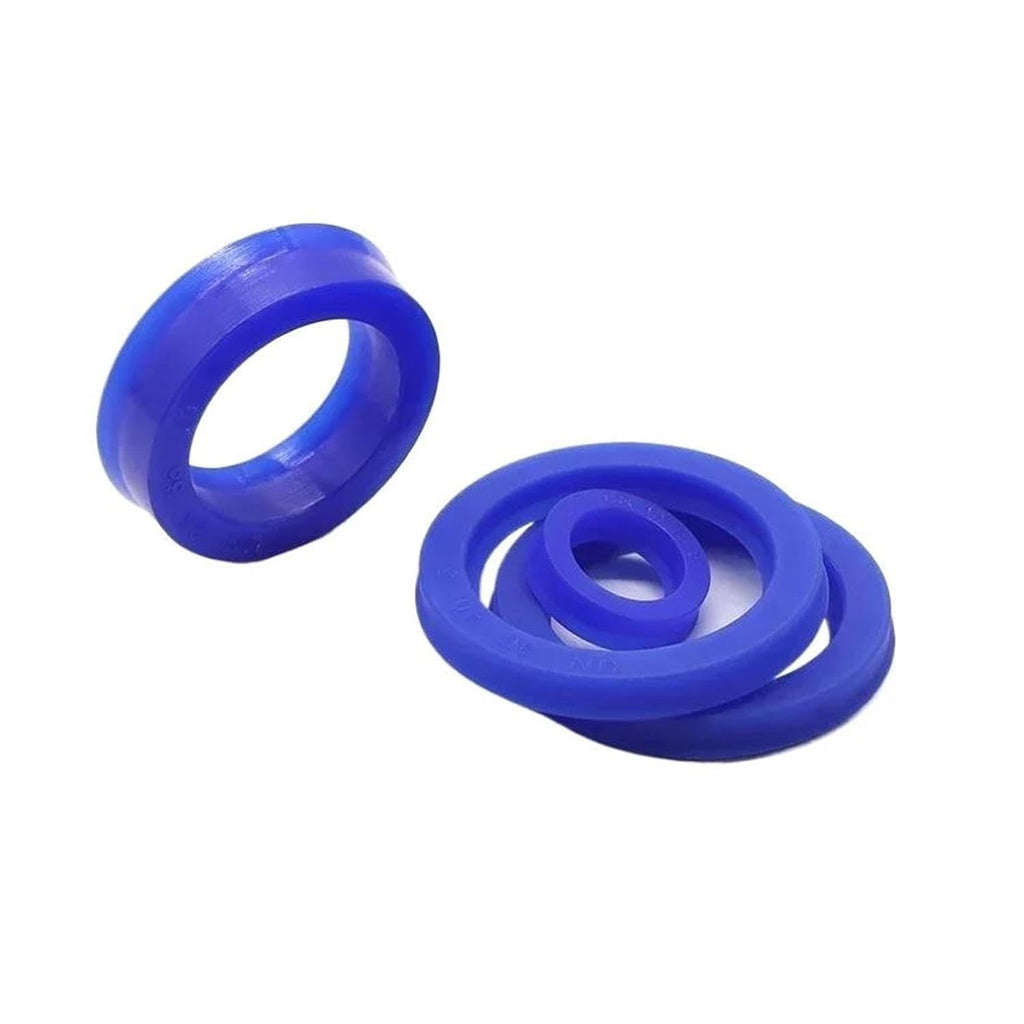 5pcs UN Hydraulic Seal Single Lip U Cup Oil Seals