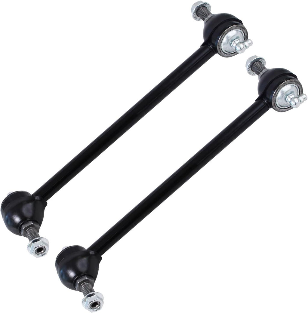 Detroit Axle - 4pc Front Control Arms Sway Bars for 2004-2011 Ford Focus