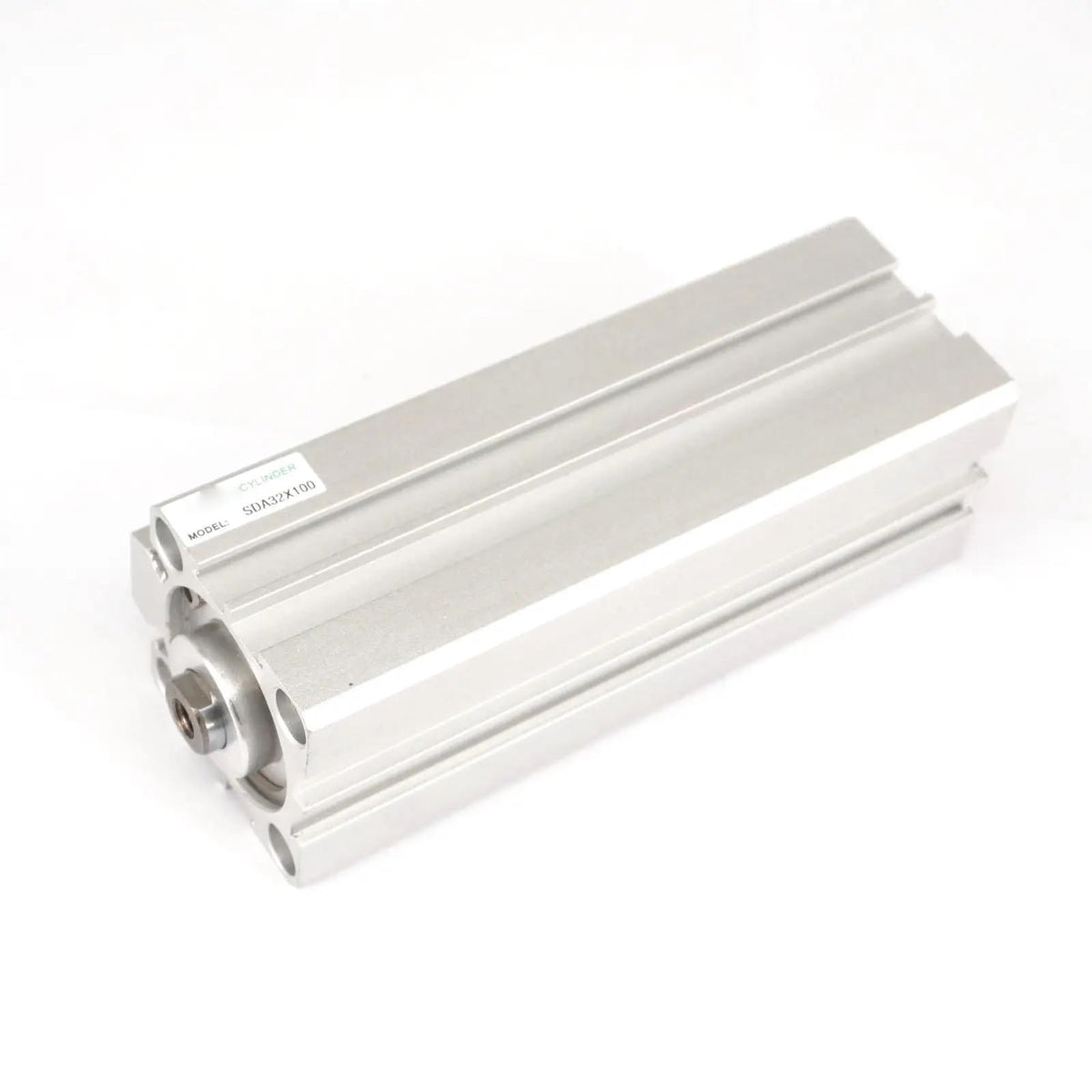 Bore 32mm Stroke 100mm Double Acting SDA32x100 Pneumatic Compact Air Cylinder