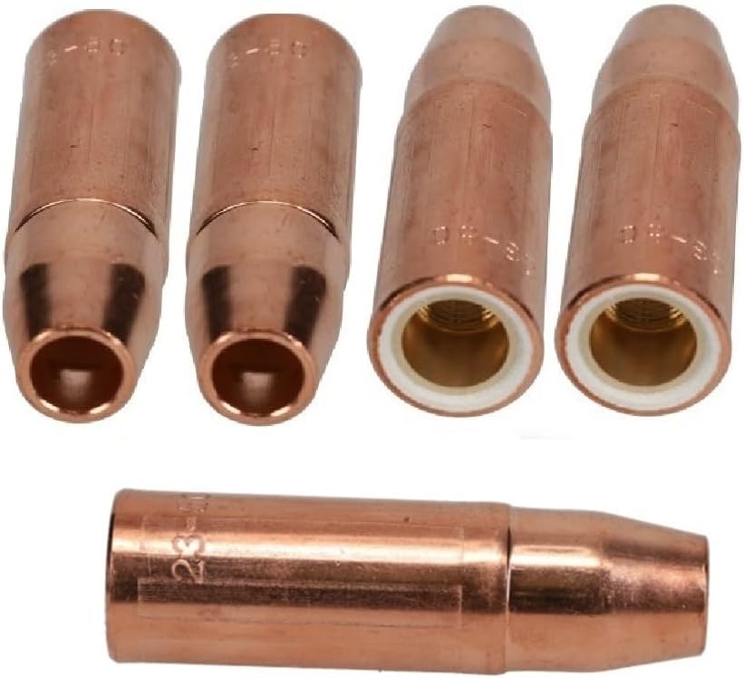 23-50 Mig Welding Nozzles 1/2" (Pack of 5) 23-50