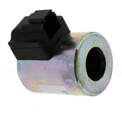 Solenoid Valve Coil - Compatible with New Holland B100B, B90B, B95, B95B, B95BTC, B95LR - 85827798