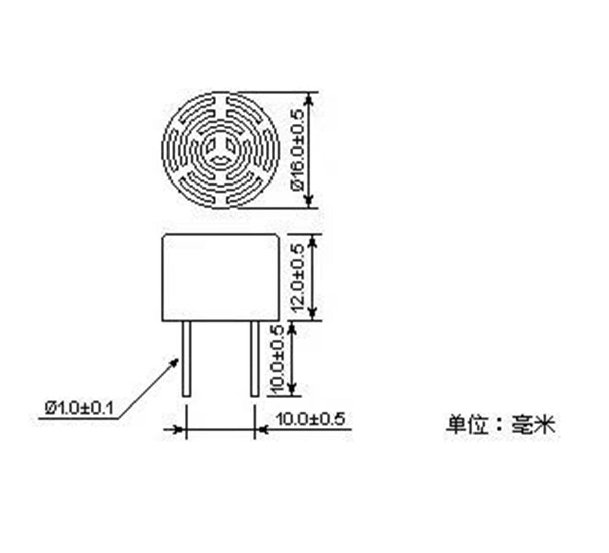 Ultrasonic Sensor US40-16ST/R Ultrasonic Distance Measurement Sensor