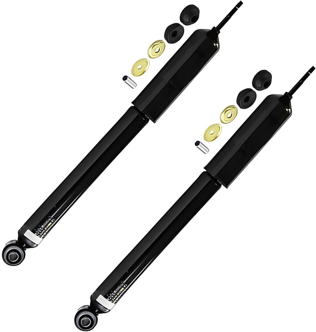 Detroit Axle - 2 Rear Shock Absorbers For Honda Civic 2012 2013 2014 2015