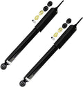 Detroit Axle - 2 Rear Shock Absorbers For Honda Civic 2012 2013 2014 2015
