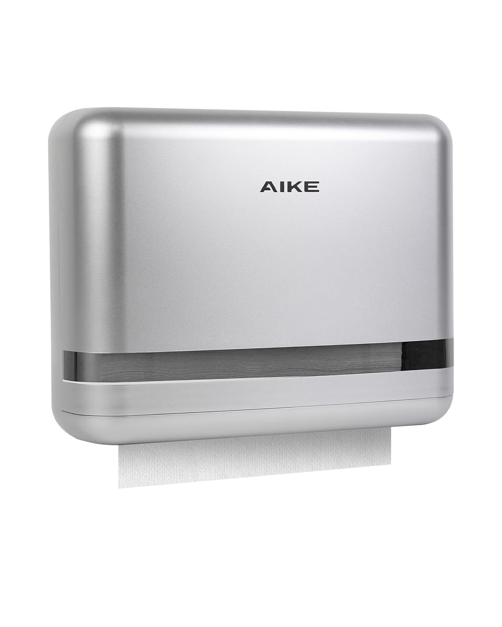 200 Sheets Wall Mount Paper Towel Dispenser,Fit Multifold Paper,Silver