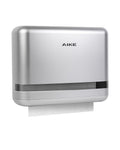 200 Sheets Wall Mount Paper Towel Dispenser,Fit Multifold Paper,Silver
