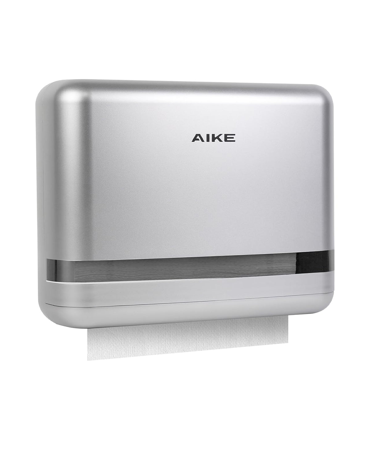 200 Sheets Wall Mount Paper Towel Dispenser,Fit Multifold Paper,Silver