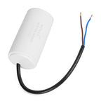 CBB60 Run Capacitor, Wire 250VAC 120uF 50/60Hz Capacitor for Motor Air Compressor