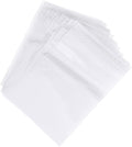 7x10.5" Clear Packing List Envelope, 100 Pack Plastic Waterproof Enclosed Self-Adhesive Side Loading Mailing Invoice