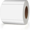 White Rectangle Labels 3" x 2" Color Coding Stickers Roll 500 Pcs