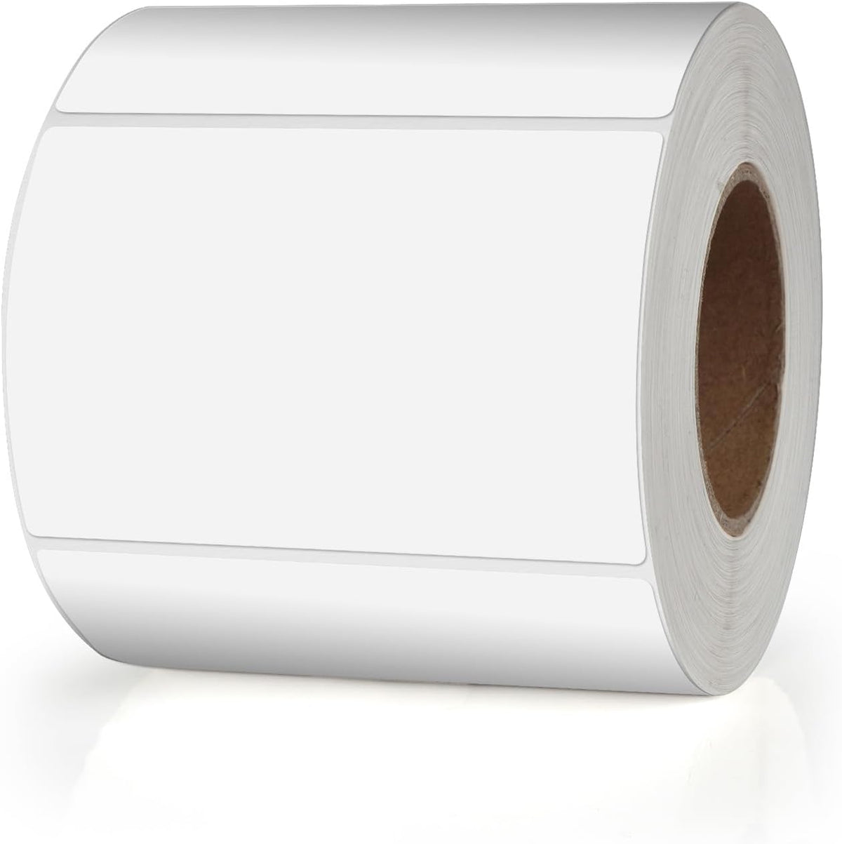 White Rectangle Labels 3" x 2" Color Coding Stickers Roll 500 Pcs