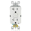 Dual-Function AFCI/GFCI Outlet, 20 Amp, Self Test, Tamper-Resistant with LED Indicator Light, Protection from Both