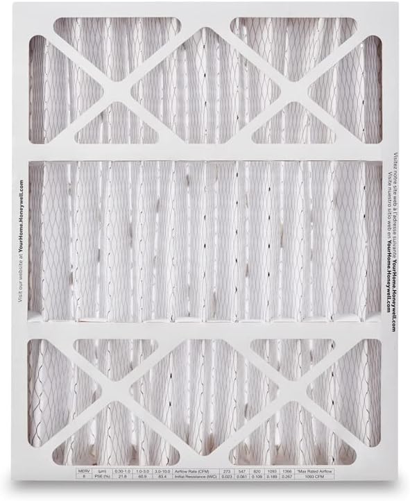 20x25x4 MERV 12, AC Furnace Air Filter, 3 PACK | (CF200A1016-3PKAM) (Actual Dimensions: 19.9 x 24.9 x 4.38 in.)