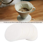 Filter Paper For Coffee Press Filter, 350Pcs Round Coffee Filters Paper Coffee Maker Filters Strainers For Coffee Maker