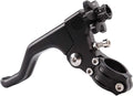 CNC Short Stunt Clutch Lever 22mm 7/8" Handlebar Universal Stunt Clutch Lever Motorcycle Dirt Bike for for CFR250R CFR450R CFR450X CFR250X XR250 (Black)