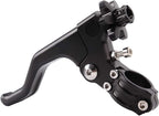 CNC Short Stunt Clutch Lever 22mm 7/8" Handlebar Universal Stunt Clutch Lever Motorcycle Dirt Bike for for CFR250R CFR450R CFR450X CFR250X XR250 (Black)