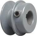 Tb Woods 5/8 in Fixed Bore 1 Groove V-Belt Pulley 2.25 in OD AK2258-1 Each
