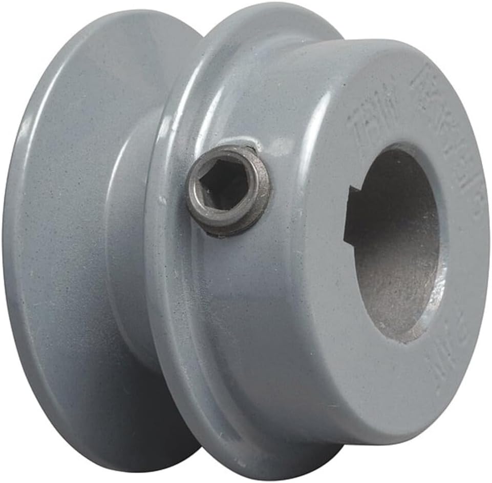 Tb Woods 5/8 in Fixed Bore 1 Groove V-Belt Pulley 2.25 in OD AK2258-1 Each