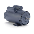New Leeson Electric Motor 5hp 1ph 230Volt 56frame 3450 rpm 5/8" shaft - 111275