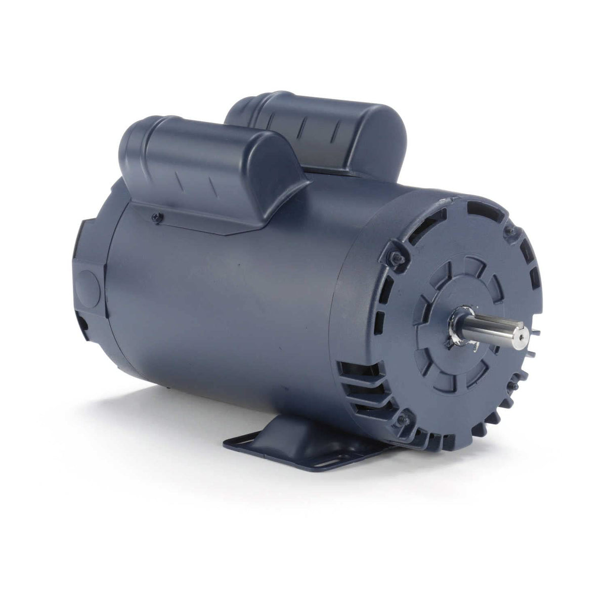New Leeson Electric Motor 5hp 1ph 230Volt 56frame 3450 rpm 5/8" shaft - 111275