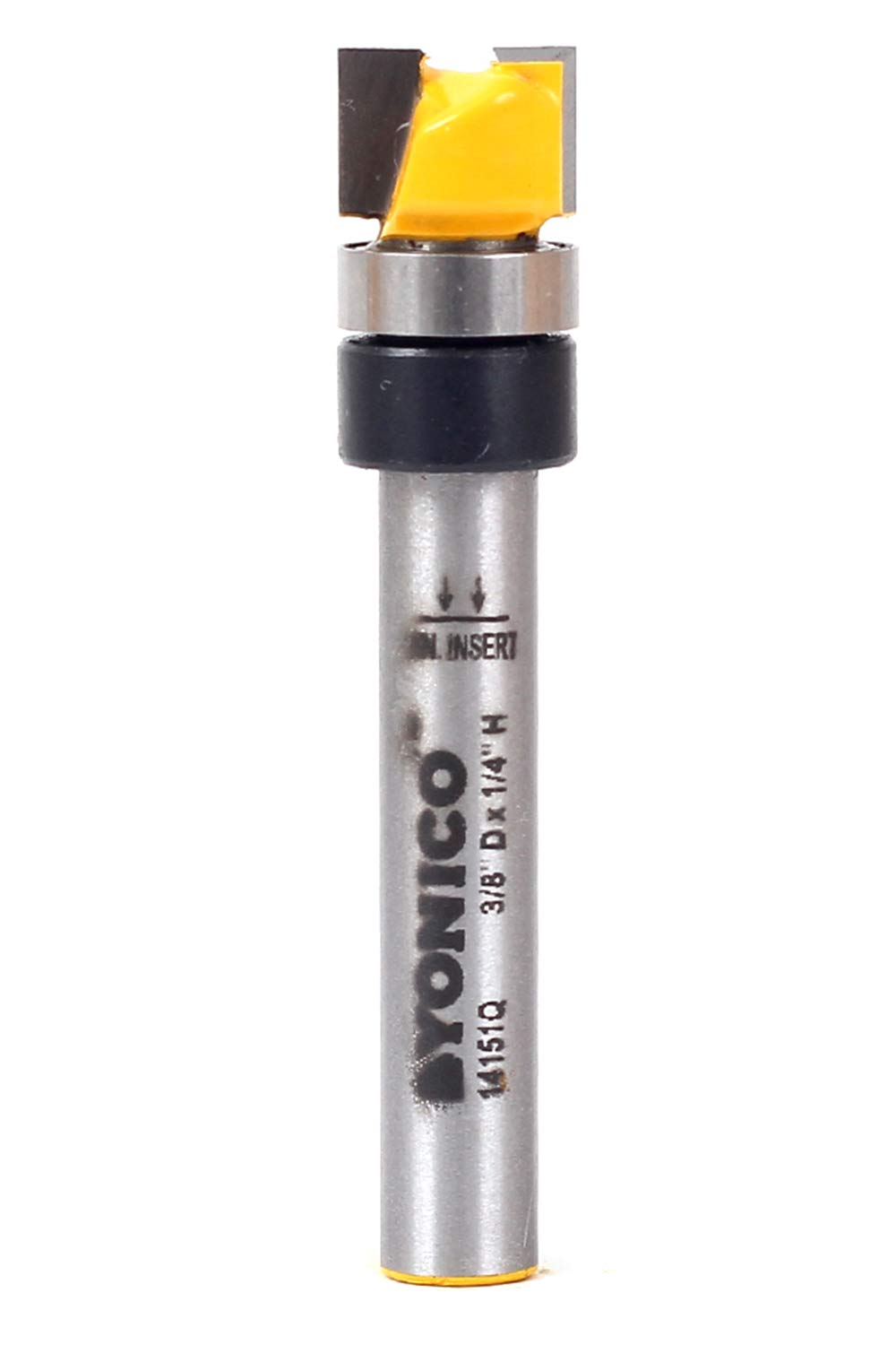 Flush Trim Router Bit 3/8-Inch Diameter 1/4-Inch Shank 14151q