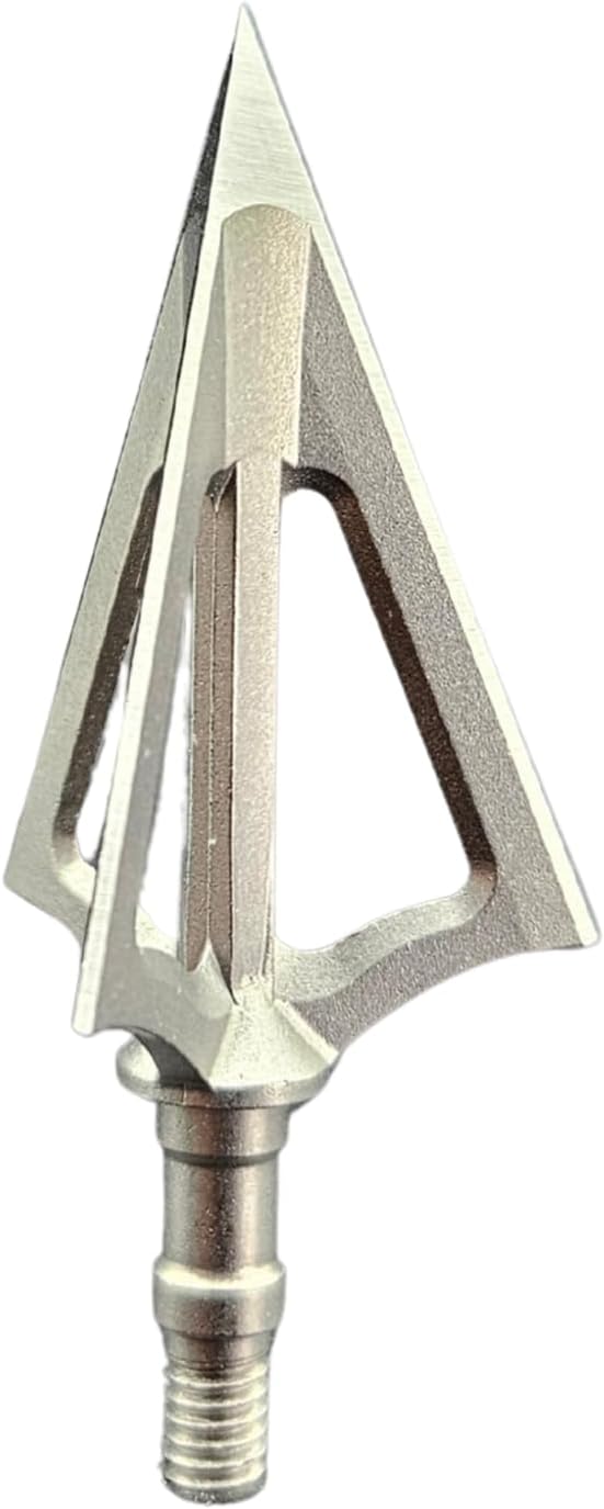 G5 Montec Fixed 3-Blade Broadheads, 3 Pack, Crossbow, 100/125