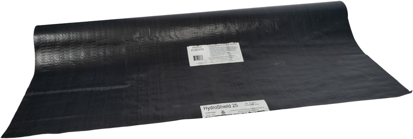 25 Year Synthetic Underlayment Single Roll