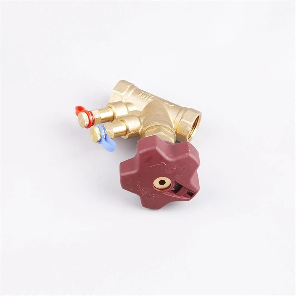Brass Flow Control Balance Valve