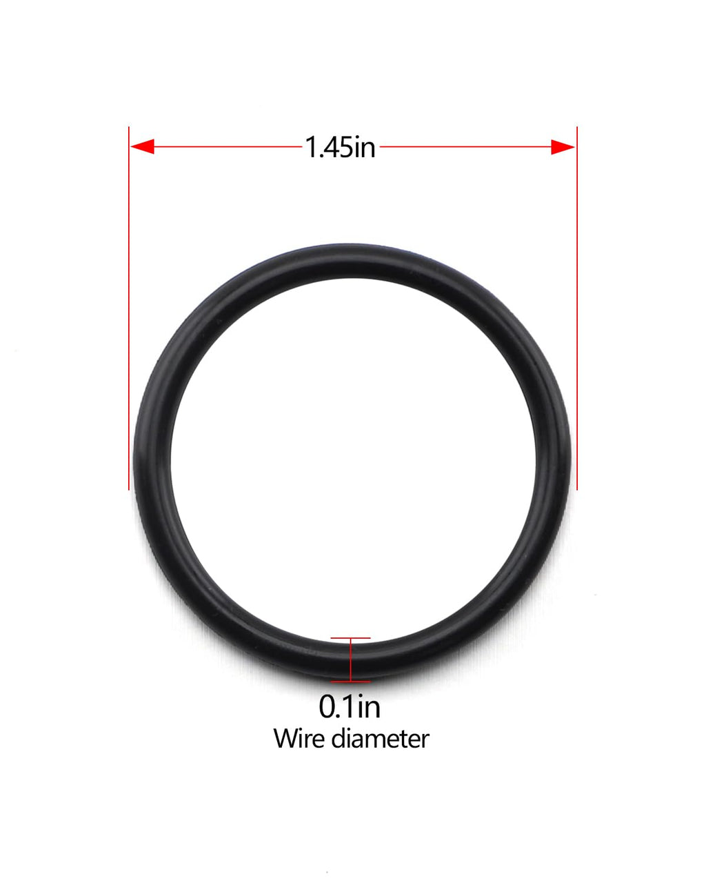Fuel Can Spout O-Ring Compatible with Scepter SmartControl