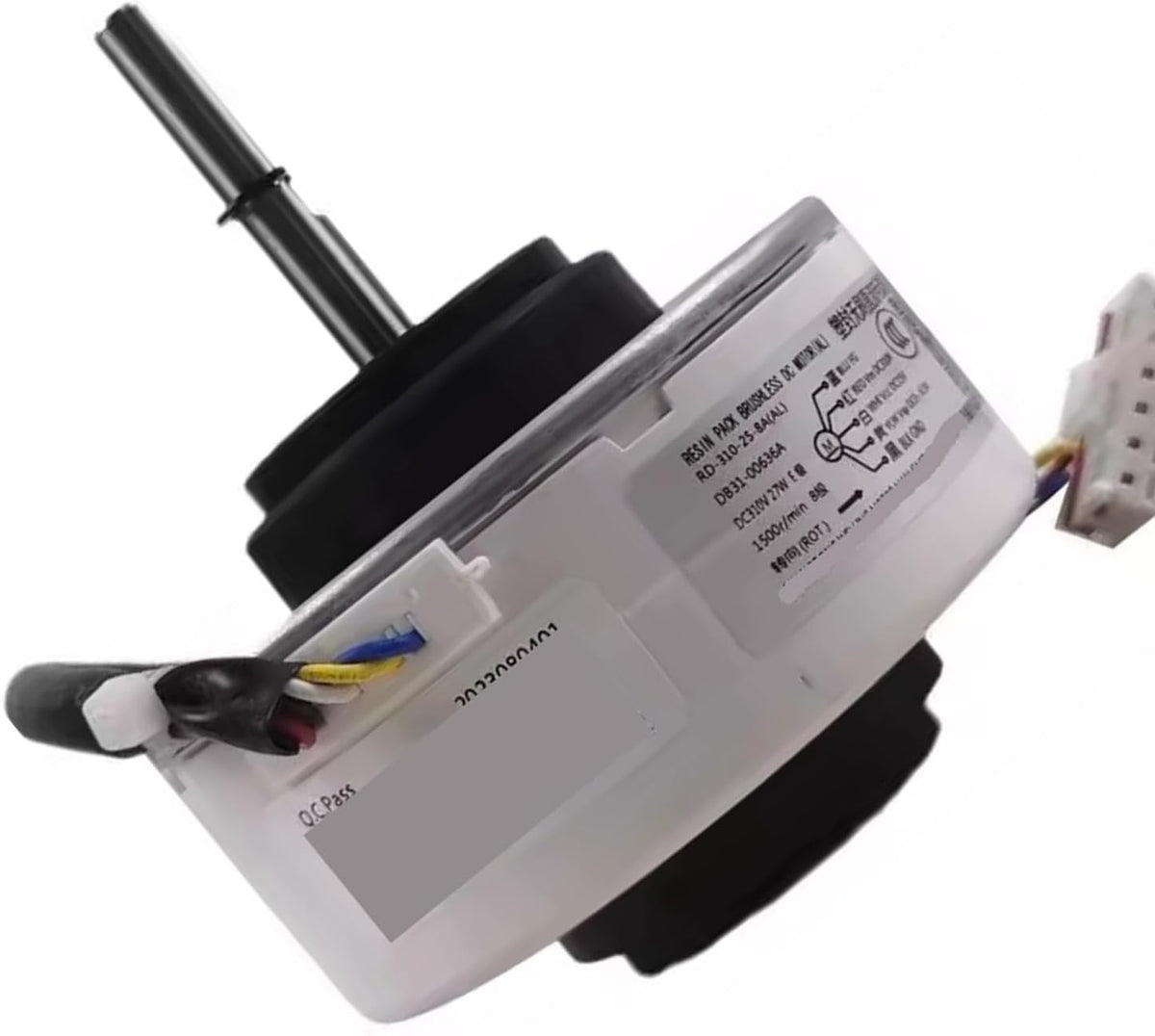 DC310V 27W Air Conditioning Motor For RD-310-25-8A(AL) DB31-00636A Replacement Brushless DC Fan Motor