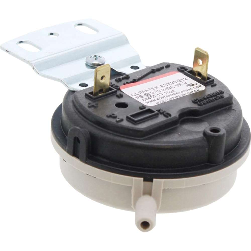 ClimaTek Furnace Air Pressure Switch - Fits Goodman Amana Part # 20197308