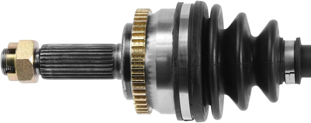 Detroit Axle - Front Left CV Axle for 2007-2010 Hyundai Elantra [Sedan]