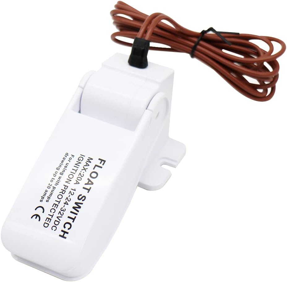 Automatic Bilge Pump Float Switch, DC 12V/24V/32V