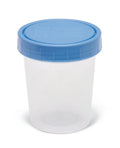 Polypropylene Specimen Container, Sterile, Leak-Resistant, 4.5 oz., Ideal for Medical & Laboratory Use, Pack of 100
