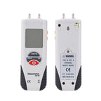 Mengshen Digital Manometer Air Pressure Meter Differential Pressure Gauge