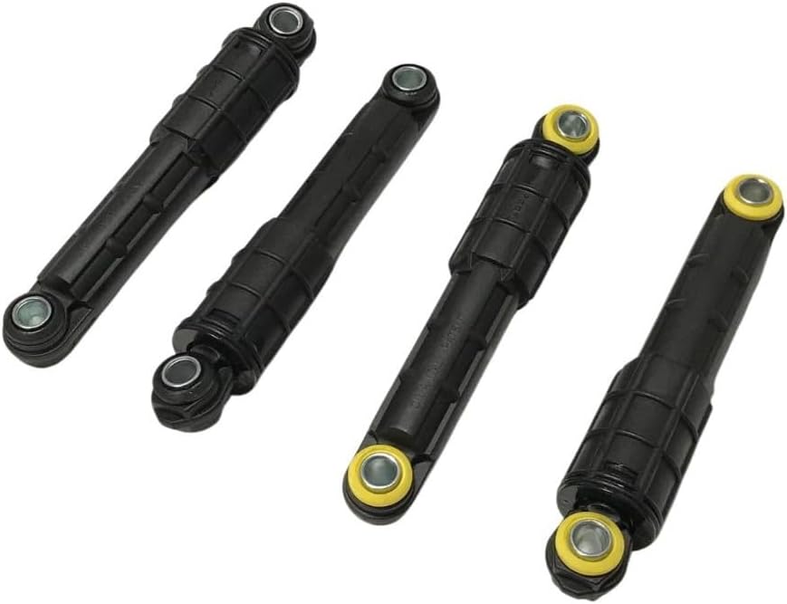 Washing Machine Front And Rear Shock Absorbers Compatible with Samsung Model Numbers WF409ANW/XAA, WF410ANR, WF410ANR/XAA