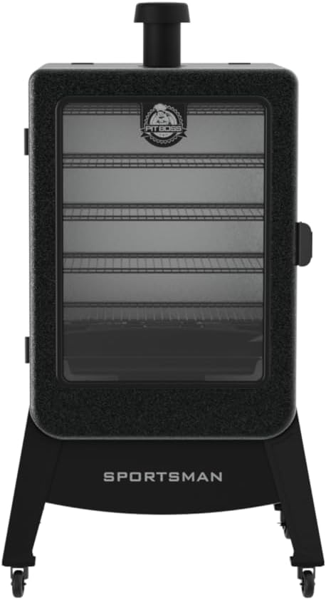 Grills 5-Series Wood Pellet Vertical Smoker