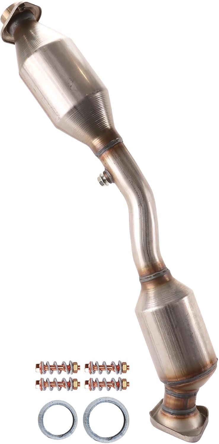 AParts Catalytic Converter Kit Fit for Nissan Versa 1.6L/1.8L 2007-2012 Replace# 53794,642226,40695,20010ZR70A,51833,20010ZW40A,20010ZW81A,0991455,4432,20010ZR71A,20010EM31A,20010ZW80A(EPA Compliant)