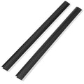 Dustpan Replacement Lip Plastic Edge 2 Strips .40in