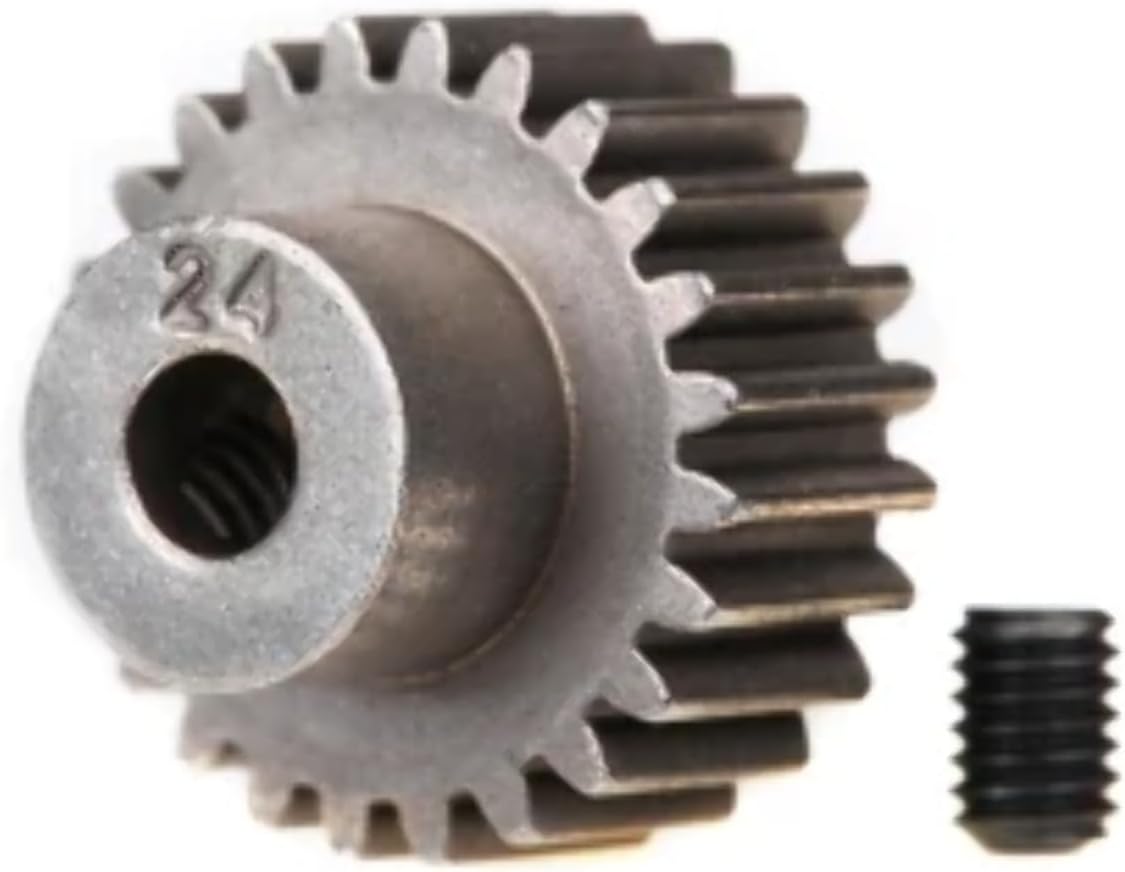 Traxxas 2424 24-Tooth Pinion Gear (48 Pitch)