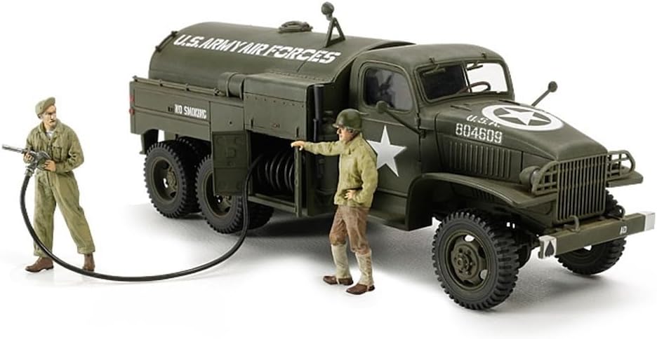 32579 1/48 US Airfield Fuel Truck Plastic Model Kit