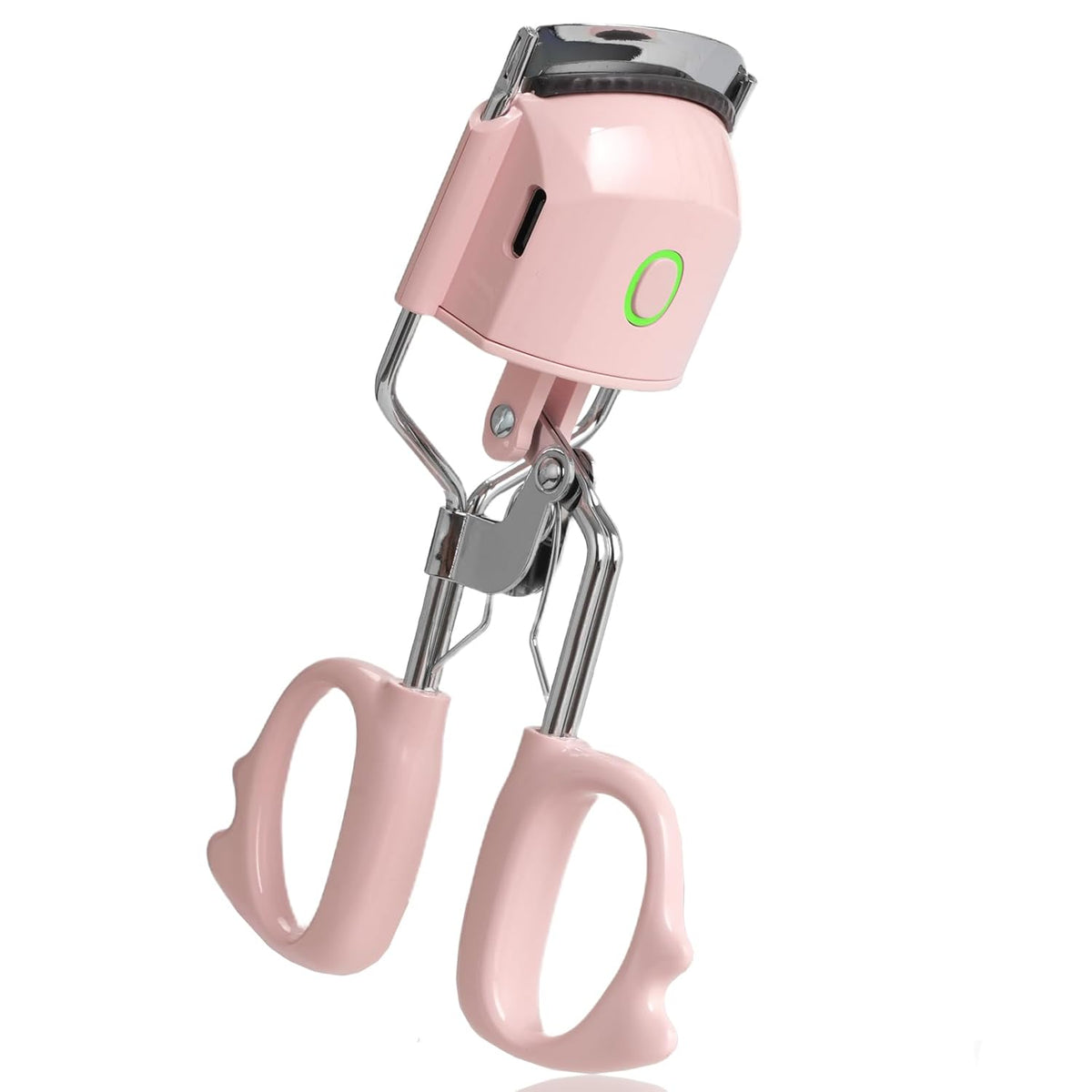 Heated Eyelash Curler Fast Heat up Within 15s, Electric Eyelash Curlers with 2 Temperature Modes for 24H Long-Lasting